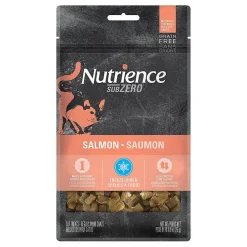 Clearance Grain Free SubZero Single Protein Cat Treats Salmon Treats Crunchy, Soft, Lickable, Etc.