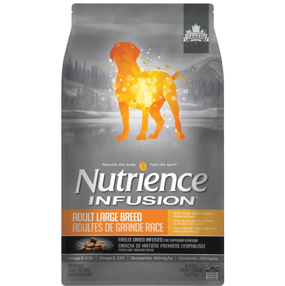 Discount Infusion Adult Large Breed Chicken Food Dry, Wet, Freeze Dried, Etc.
