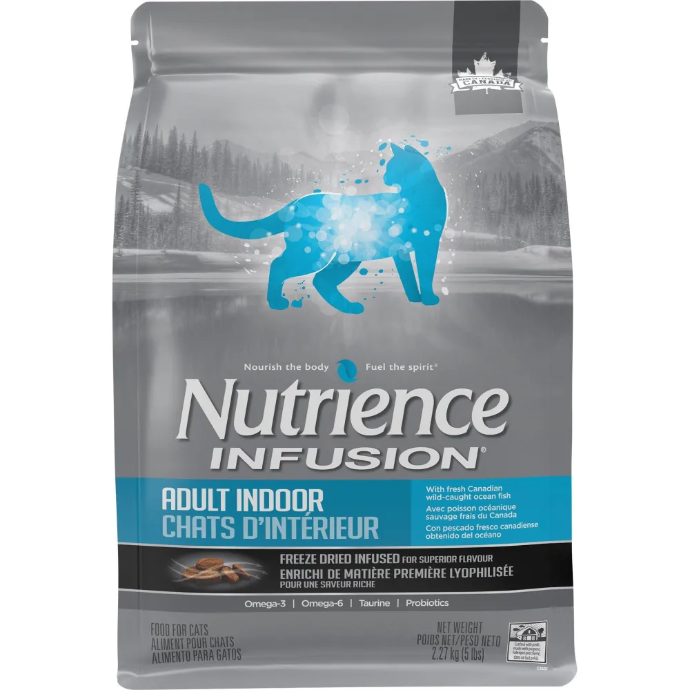 Outlet Infusion Cat Food Indoor Adult Ocean Fish Dry Food Dry Cat Food