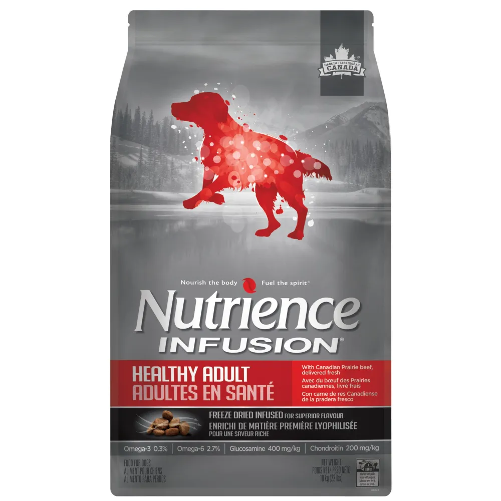Online Infusion Dog Food Adult Beef Food Dry, Wet, Freeze Dried, Etc.