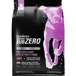 Sale SubZero Pork & Apple Limited Ingredient Dog Food Food Dry, Wet, Freeze Dried, Etc.