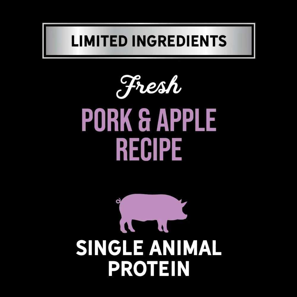 Sale SubZero Pork & Apple Limited Ingredient Dog Food Food Dry, Wet, Freeze Dried, Etc.