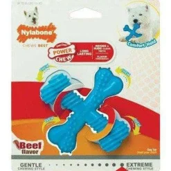 New Dura Chew Beef Flavor X Bone Supplies Leashes, Collars, Beds, Flea & Tick, Etc. | Toys Interactive, Plush, Etc.