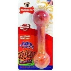 Sale Dura Chew Bone Meat Lovers Pizza Supplies Leashes, Collars, Beds, Flea & Tick, Etc. | Toys Interactive, Plush, Etc.
