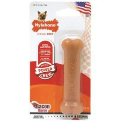 New Durachew Bacon Bone Supplies Leashes, Collars, Beds, Flea & Tick, Etc. | Toys Interactive, Plush, Etc.