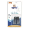 New Finger Brush Supplies Leashes, Collars, Beds, Flea & Tick, Etc.