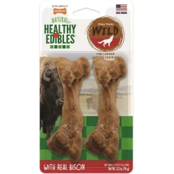 Online Healthy Edibles Wild Bison Supplies Leashes, Collars, Beds, Flea & Tick, Etc. | Toys Interactive, Plush, Etc.