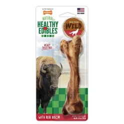 Online Healthy Edibles Wild Bison Supplies Leashes, Collars, Beds, Flea & Tick, Etc. | Toys Interactive, Plush, Etc.