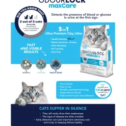 Online Maxcare Premium Unscented Clumping with Health Indicator Supplies Collars, Scratchers, Toys, Etc.