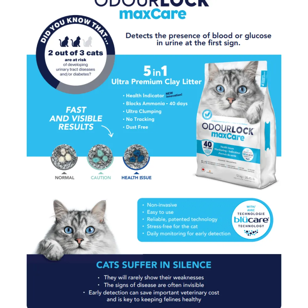 Online Maxcare Premium Unscented Clumping with Health Indicator Supplies Collars, Scratchers, Toys, Etc.