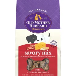 Online Classic Savory Mix Natural Mini Oven-Baked Biscuits Dog Treats Treats Treats & Chews
