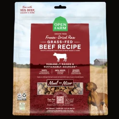 Fashion Dog Food Grass Fed Beef Freeze Dried Raw Food Dry, Wet, Freeze Dried, Etc.