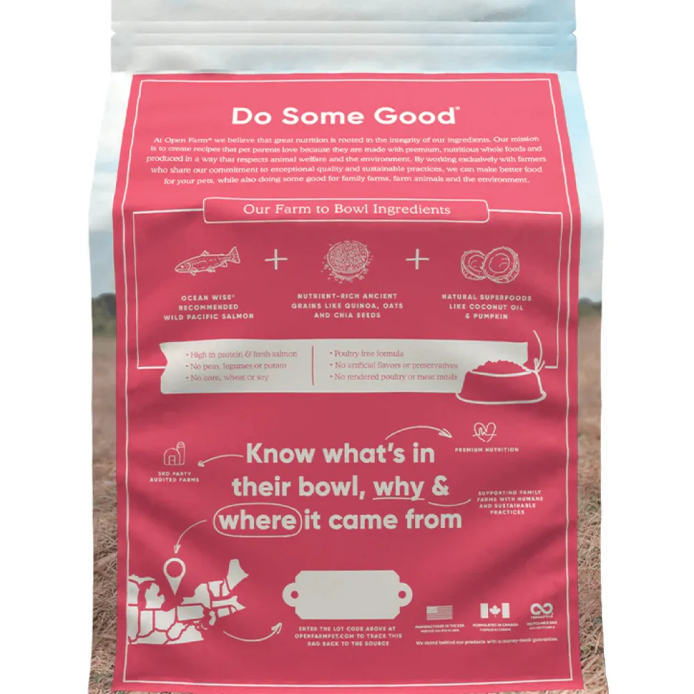 Best Dog Food Wild-Caught Salmon & Ancient Grains Food Dry, Wet, Freeze Dried, Etc.