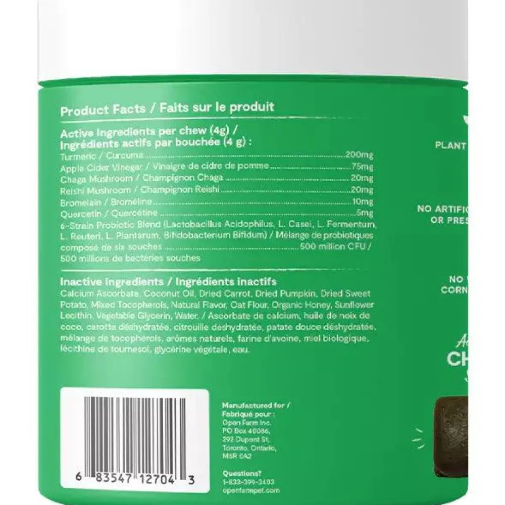 Fashion Dog Supplement Immune Chews Supplies Leashes, Collars, Beds, Flea & Tick, Etc.