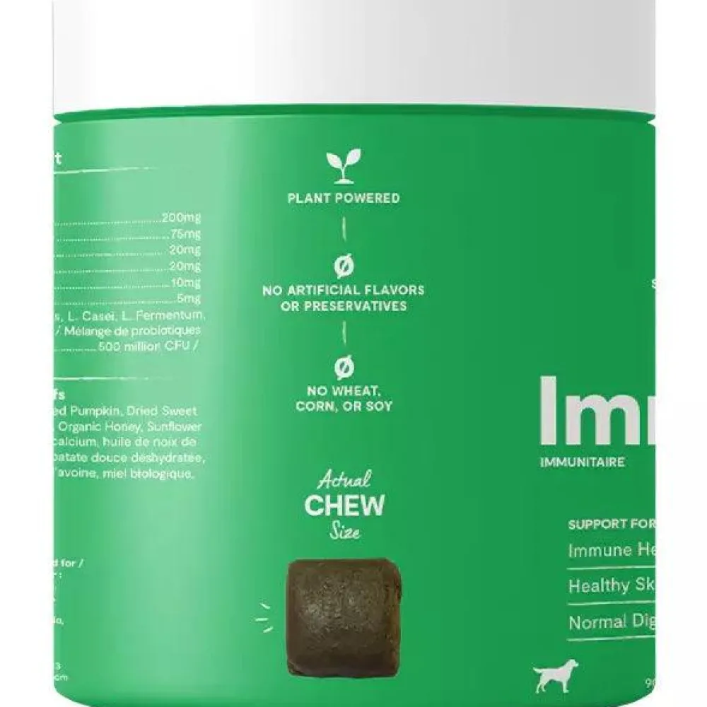 Fashion Dog Supplement Immune Chews Supplies Leashes, Collars, Beds, Flea & Tick, Etc.