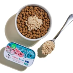 Best Dog Topper Salmon & Cod Food Dry, Wet, Freeze Dried, Etc.