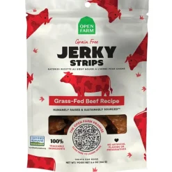 Online Grain-Free Grass-Fed Beef Jerky Strips Dog Treats Treats Treats & Chews