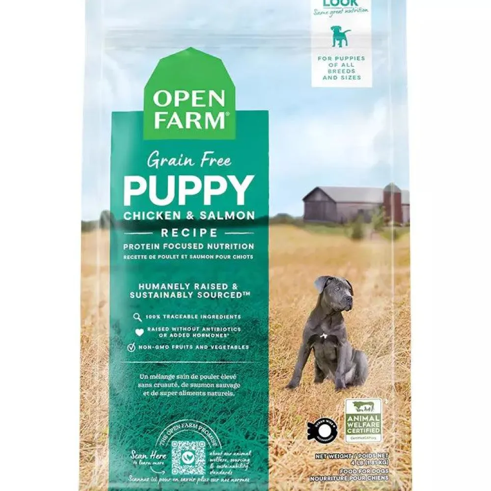 Best Puppy Dry Dog Food Chicken & Salmon Recipe Food Dry, Wet, Freeze Dried, Etc.