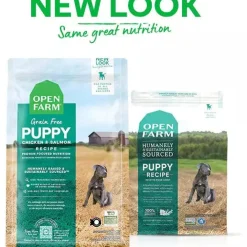 Best Puppy Dry Dog Food Chicken & Salmon Recipe Food Dry, Wet, Freeze Dried, Etc.