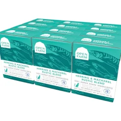 Online Wet Cat Food Herring & Mackerel Rustic Blend Wet Food Cans, Pouches, Tetra Paks, Etc. | Dry Food Dry Cat Food