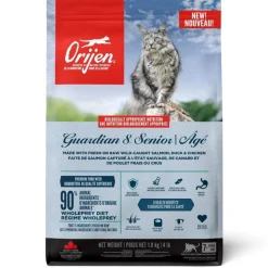 New Cat Guardian 8 Senior Dry Food Dry Cat Food