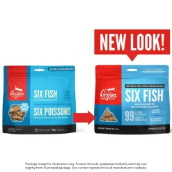 Outlet Freeze-Dried Cat Treats Six Fish Dry Food Dry Cat Food
