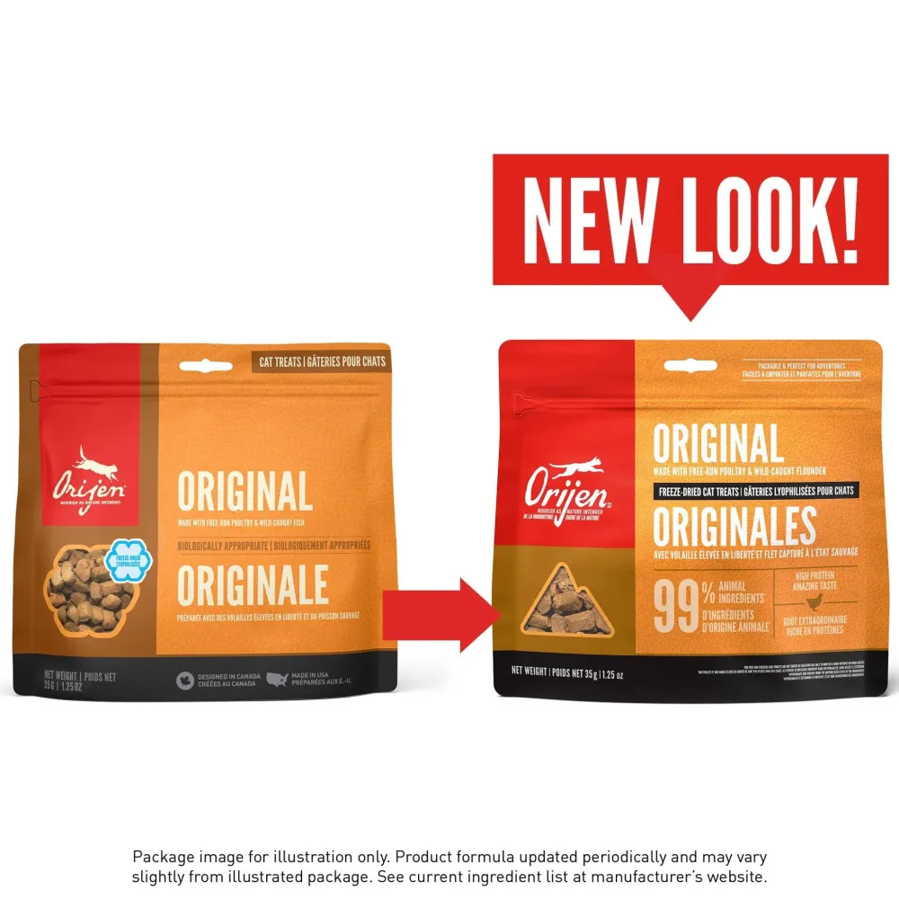 Clearance Freeze-Dried Cat Treats Original Dry Food Dry Cat Food