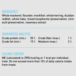 Outlet Freeze-Dried Cat Treats Six Fish Dry Food Dry Cat Food