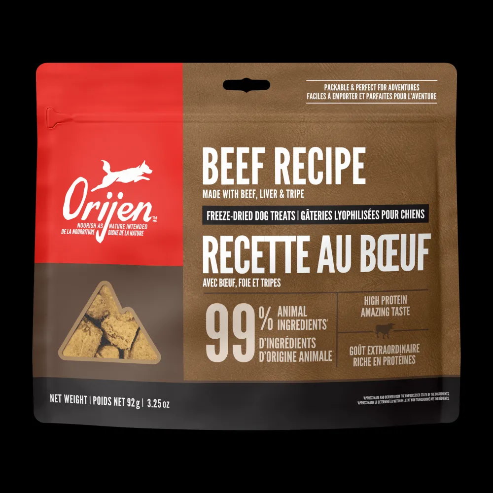 Clearance Freeze-Dried Dog Treats Ranch-Raised Beef Formula Treats Treats & Chews