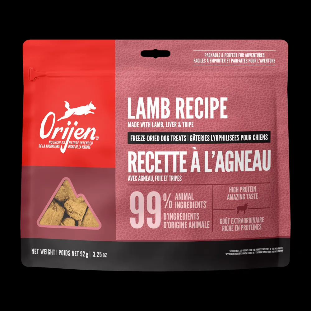 Outlet Freeze-Dried Dog Treats Grass-Fed Lamb Formula Treats Treats & Chews