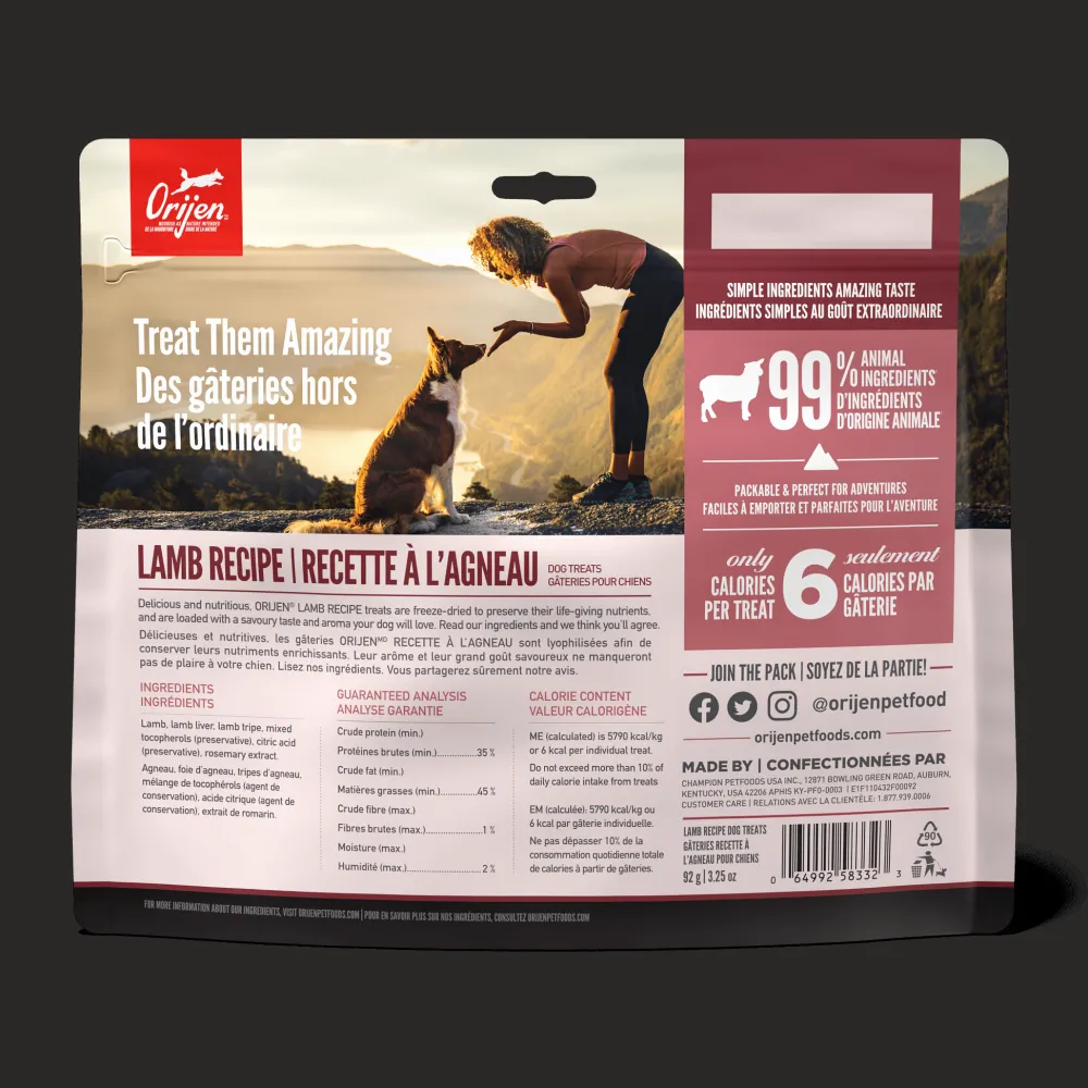 Outlet Freeze-Dried Dog Treats Grass-Fed Lamb Formula Treats Treats & Chews
