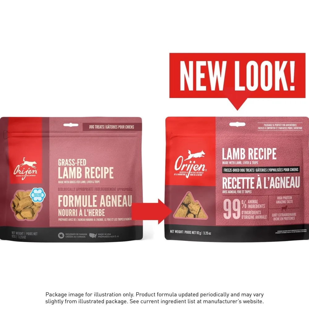 Outlet Freeze-Dried Dog Treats Grass-Fed Lamb Formula Treats Treats & Chews