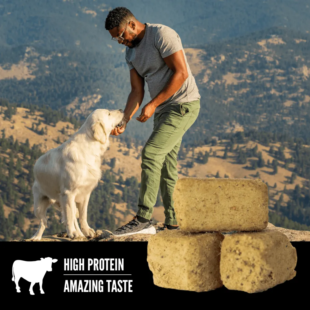Clearance Freeze-Dried Dog Treats Ranch-Raised Beef Formula Treats Treats & Chews