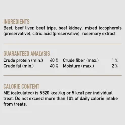 Clearance Freeze-Dried Dog Treats Ranch-Raised Beef Formula Treats Treats & Chews