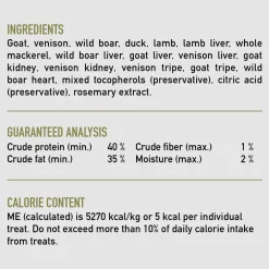 Fashion Freeze-Dried Dog Treats Tundra Treats Treats & Chews