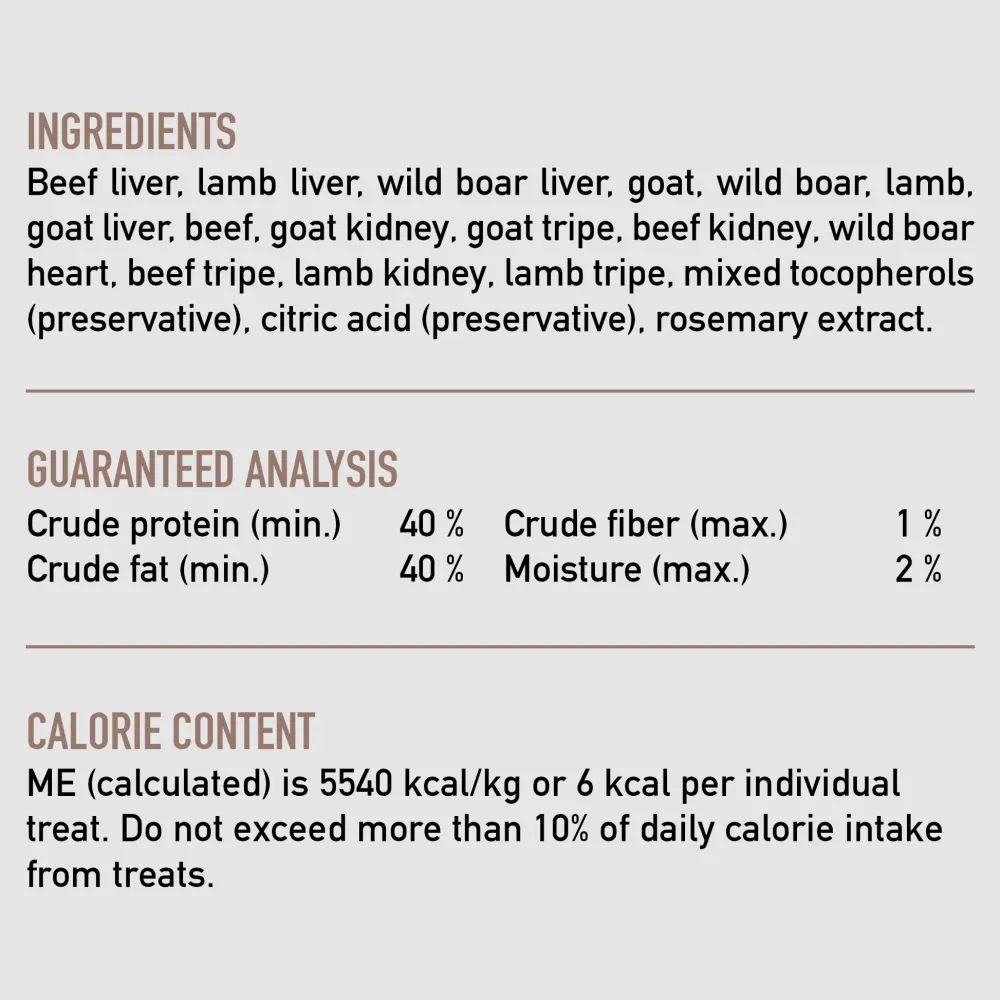 Discount Freeze-Dried Dog Treats Regional Red Treats Treats & Chews