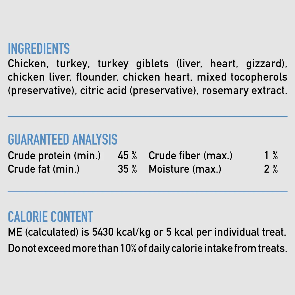 Clearance Freeze-Dried Dog Treats Original Treats Treats & Chews
