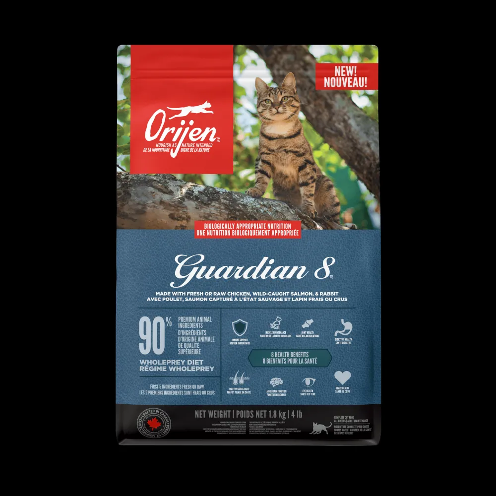 New Guardian 8 Dry Cat Food Recipe Dry Food Dry Cat Food