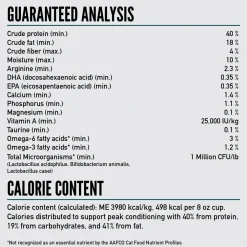 New Guardian 8 Dry Cat Food Recipe Dry Food Dry Cat Food