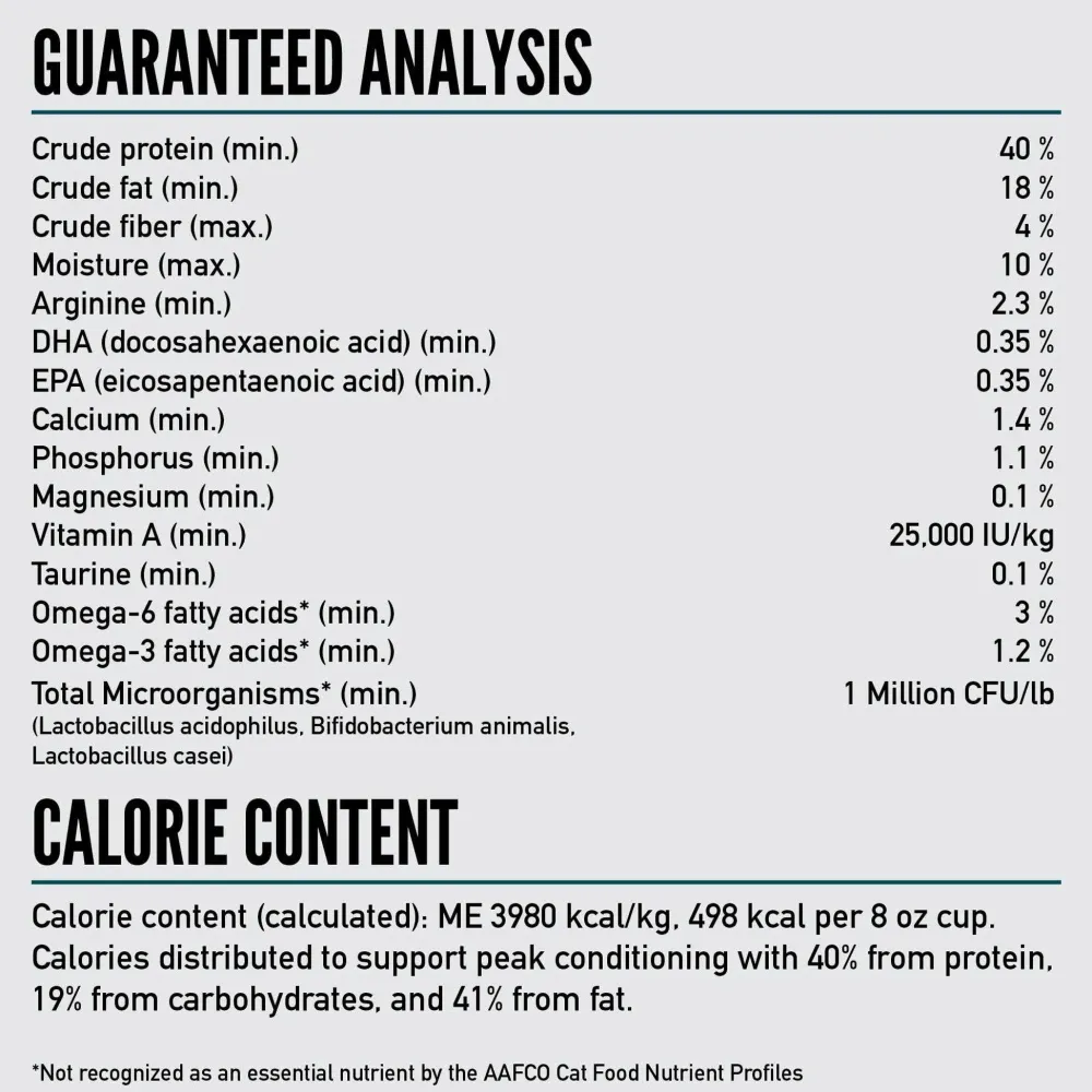 New Guardian 8 Dry Cat Food Recipe Dry Food Dry Cat Food