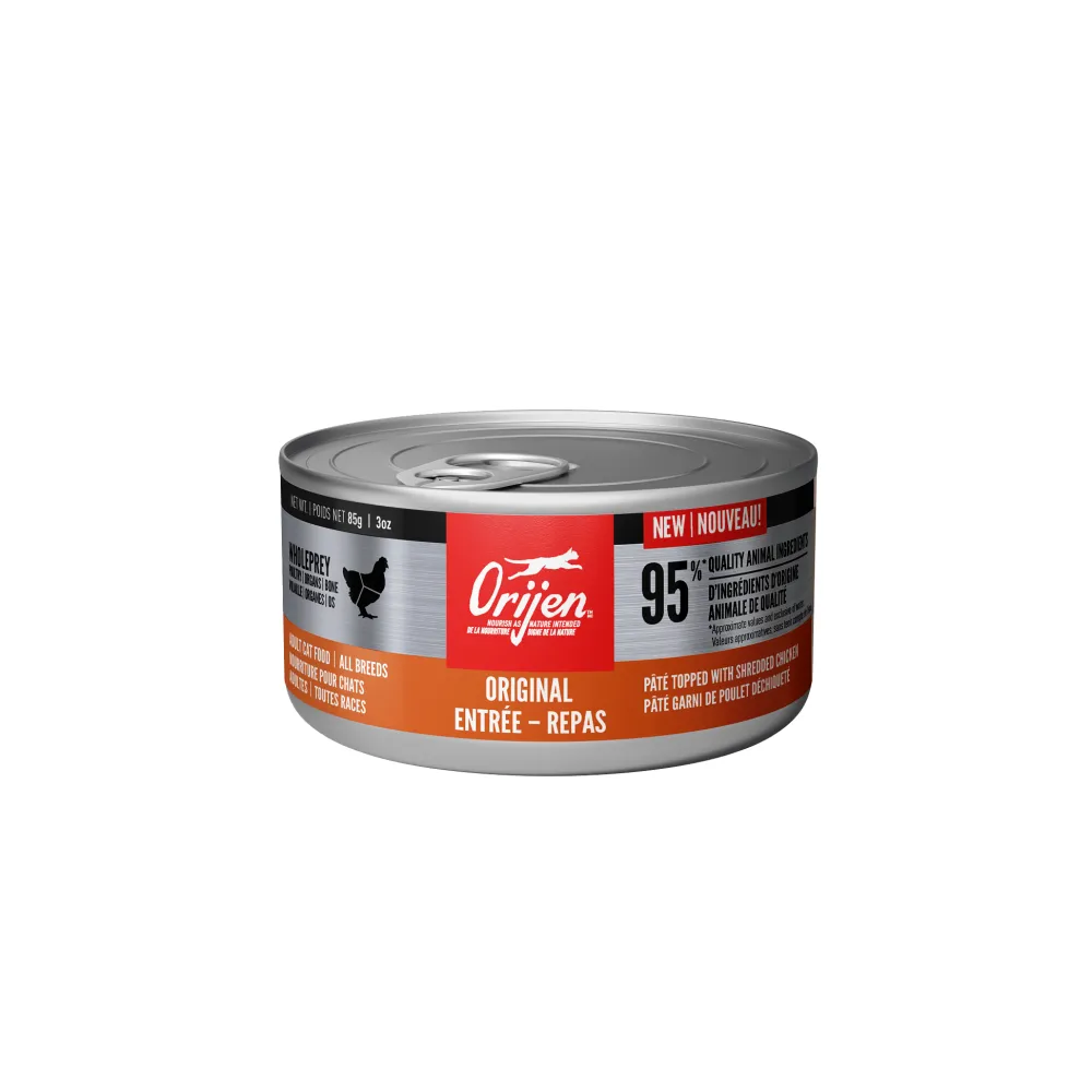 Best Original Entrée Wet Cat Food Recipe Wet Food Cans, Pouches, Tetra Paks, Etc.