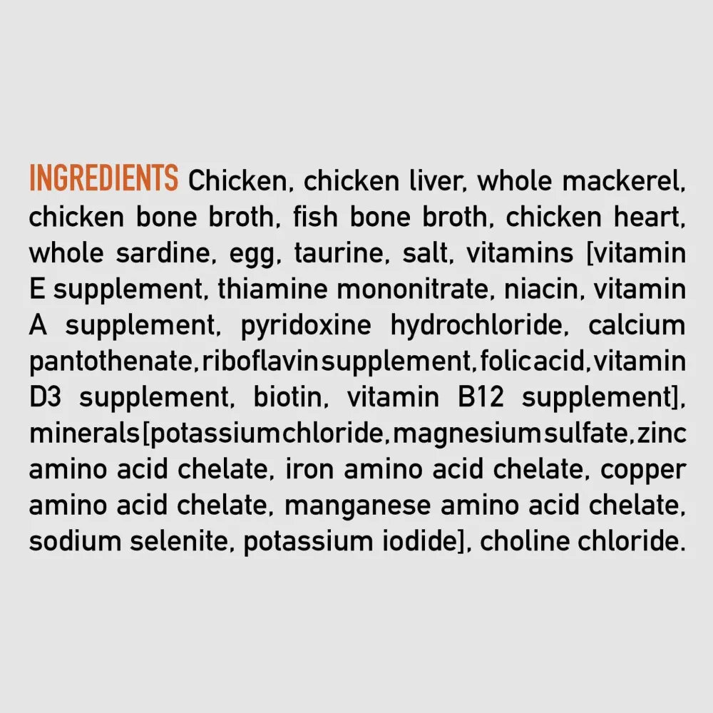 Best Original Entrée Wet Cat Food Recipe Wet Food Cans, Pouches, Tetra Paks, Etc.