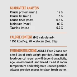Best Original Entrée Wet Cat Food Recipe Wet Food Cans, Pouches, Tetra Paks, Etc.