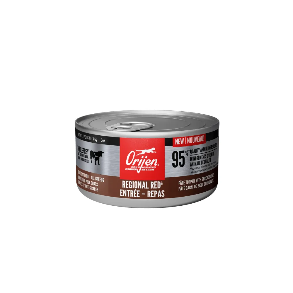 Sale Regional Red Entrée Wet Cat Food Recipe Wet Food Cans, Pouches, Tetra Paks, Etc.