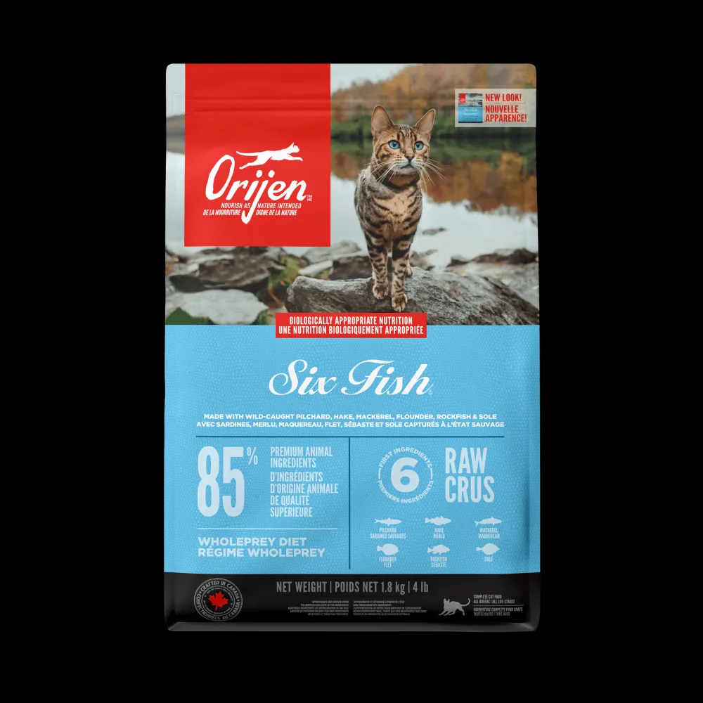 Online Six Fish Dry Cat Food Recipe Dry Food Dry Cat Food