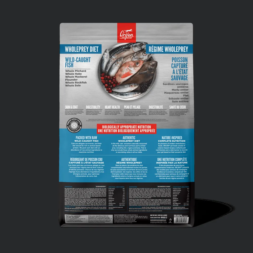 Online Six Fish Dry Cat Food Recipe Dry Food Dry Cat Food