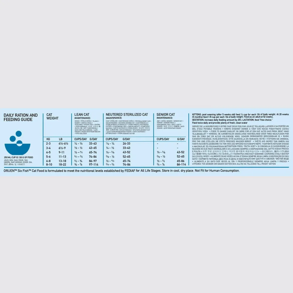 Online Six Fish Dry Cat Food Recipe Dry Food Dry Cat Food