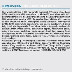 New Six Fish Dry Dog Food Recipe Food Dry, Wet, Freeze Dried, Etc.