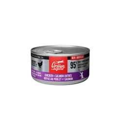 Sale Wet Cat Chicken + Salmon Entrée - Kitten Recipe Wet Food Cans, Pouches, Tetra Paks, Etc.