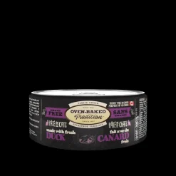 Online Oven Baked Cat Can Grain Free Duck Pate Wet Food Cans, Pouches, Tetra Paks, Etc.